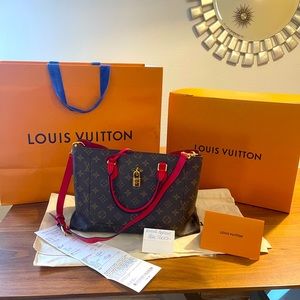 Louis Vuitton Poppy Flower Tote